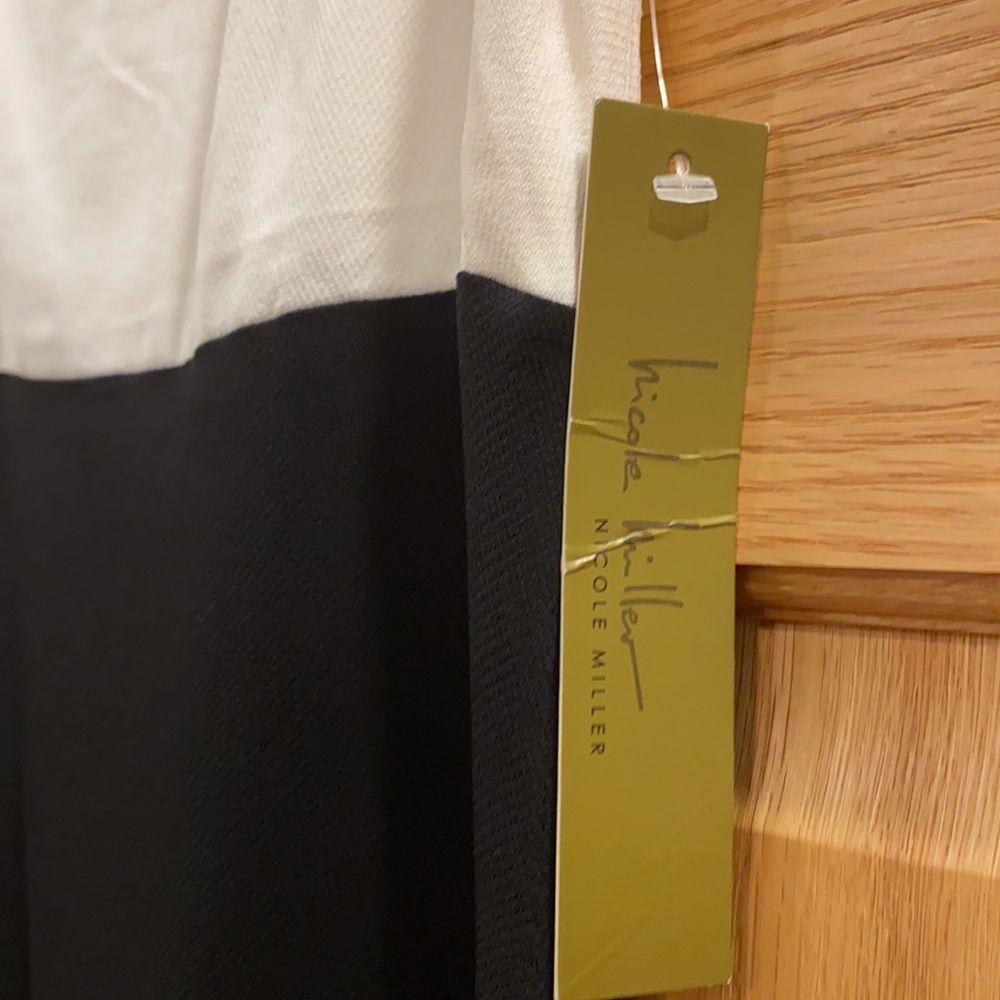 Nicolle Miller Two-Tones Dress - Picture 5 of 12